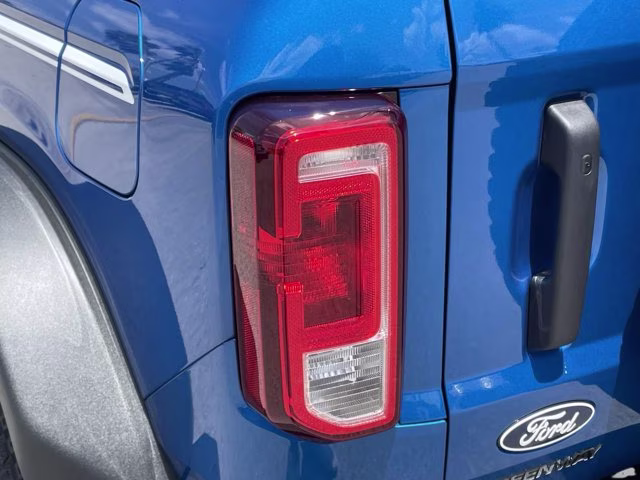 2026 Velocity Blue Metallic Ford Bronco Heritage Edition 4X4 Convertible