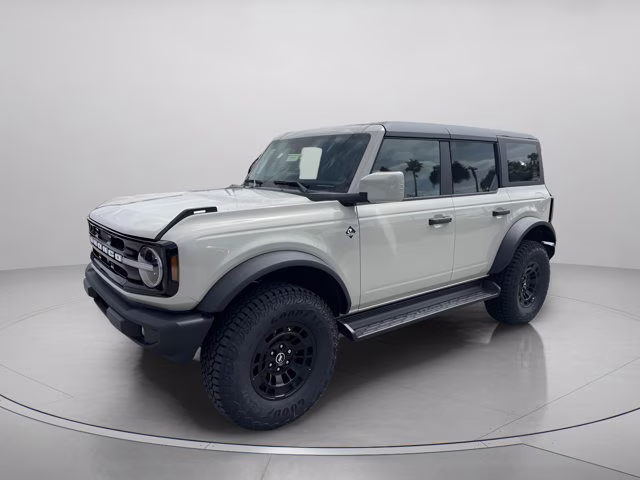 2026 Beige Ford Bronco Outer Banks 4X4 Convertible