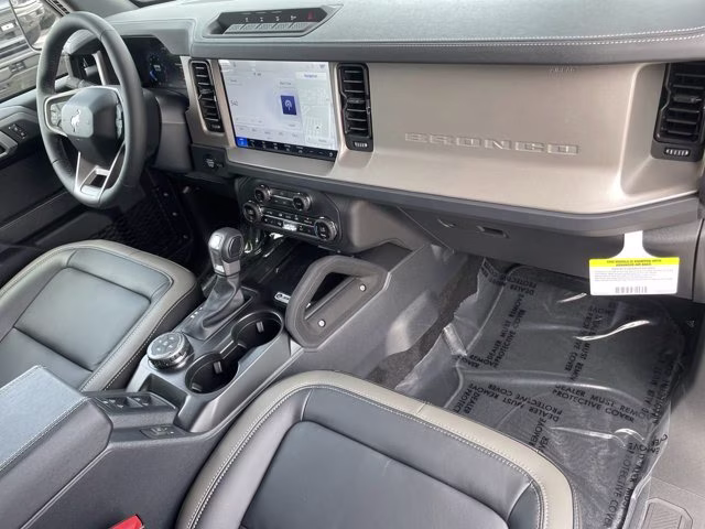 2026 Beige Ford Bronco Outer Banks 4X4 Convertible