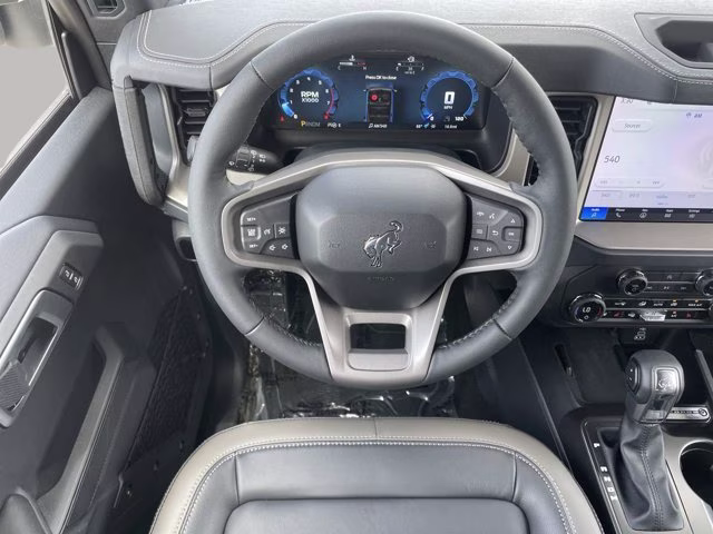 2026 Beige Ford Bronco Outer Banks 4X4 Convertible
