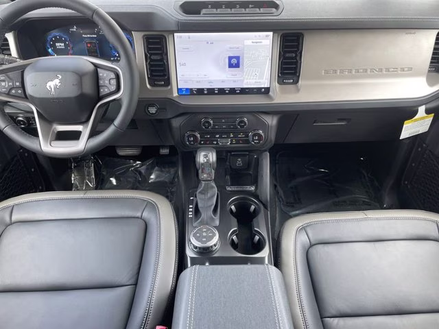 2026 Beige Ford Bronco Outer Banks 4X4 Convertible