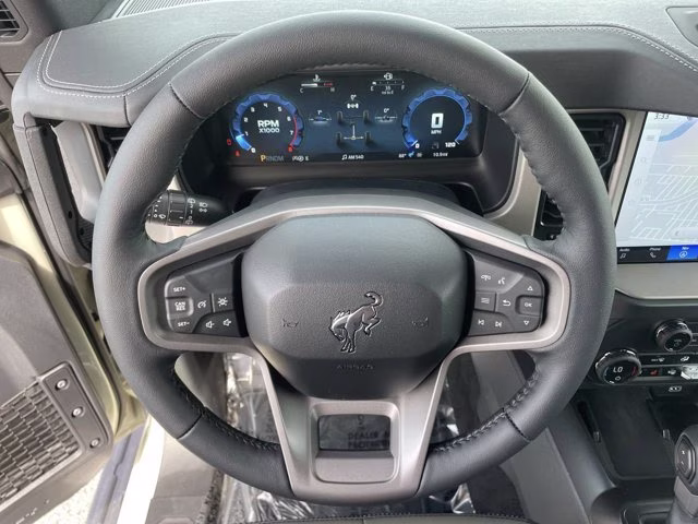 2026 Beige Ford Bronco Outer Banks 4X4 Convertible