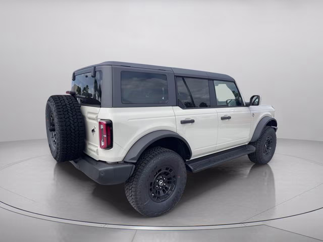 2026 Beige Ford Bronco Outer Banks 4X4 Convertible