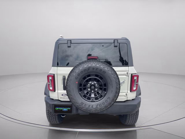 2026 Beige Ford Bronco Outer Banks 4X4 Convertible