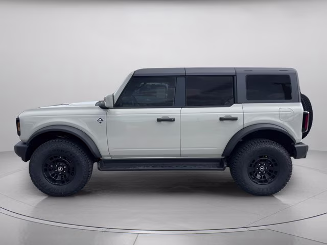 2026 Beige Ford Bronco Outer Banks 4X4 Convertible