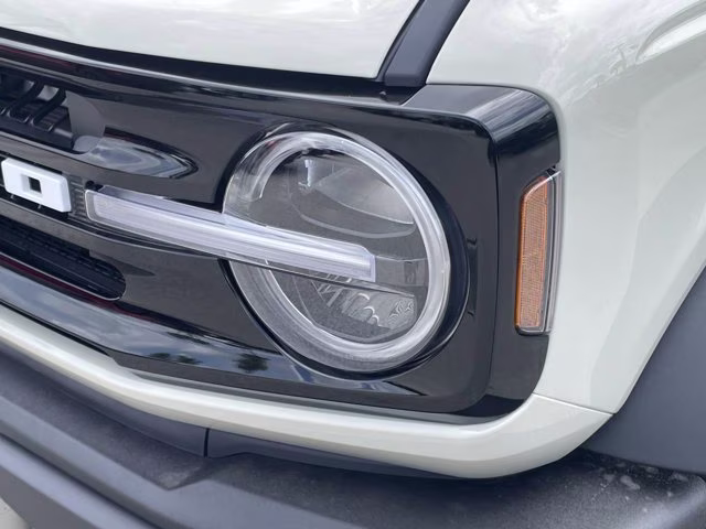 2026 Beige Ford Bronco Outer Banks 4X4 Convertible