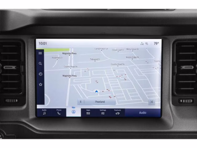 2026 Ruby Red Ford Bronco Outer Banks 4X4 Convertible