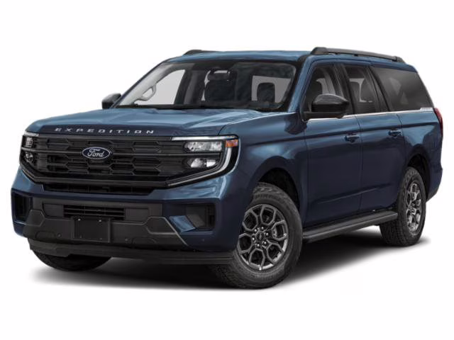 2026 Stone Blue Metallic Ford Expedition Max Active RWD SUV