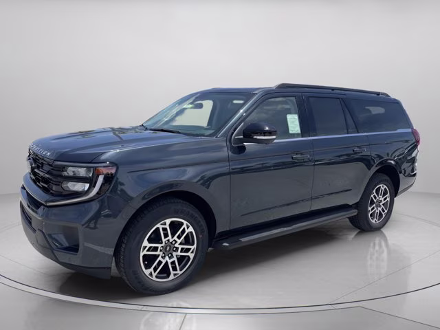 2026 Stone Blue Metallic Ford Expedition Max Active RWD SUV