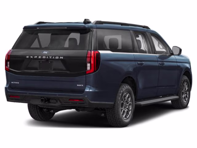 2026 Stone Blue Metallic Ford Expedition Max Active RWD SUV