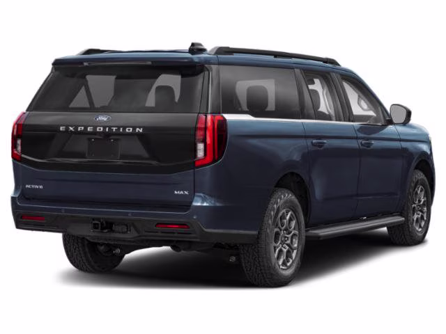 2026 Stone Blue Metallic Ford Expedition Max Active RWD SUV