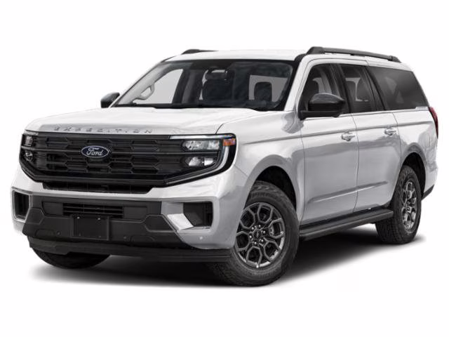2026 Space Silver Metallic Ford Expedition Max Active RWD SUV