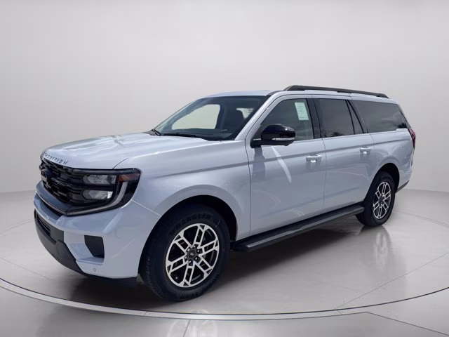 2026 Space Silver Metallic Ford Expedition Max Active RWD SUV
