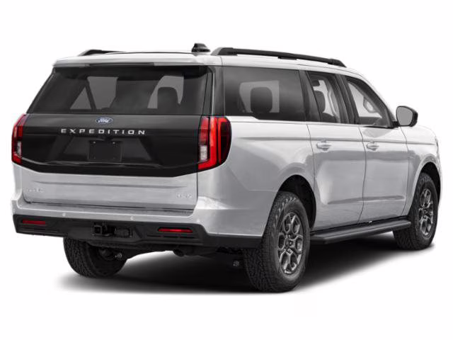 2026 Space Silver Metallic Ford Expedition Max Active RWD SUV