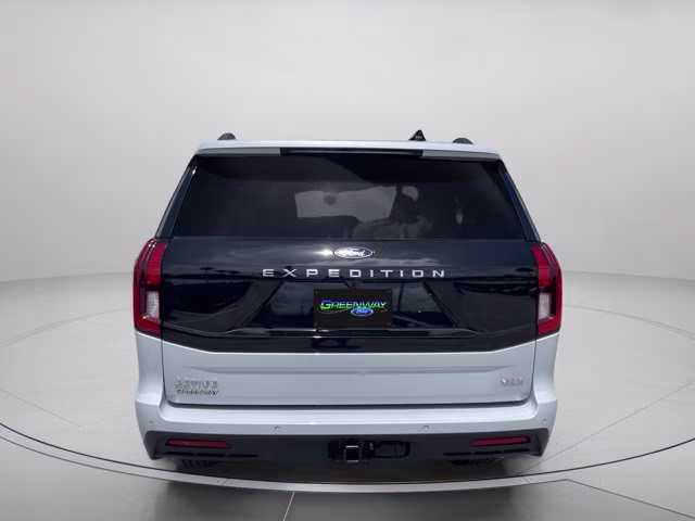 2026 Space Silver Metallic Ford Expedition Max Active RWD SUV