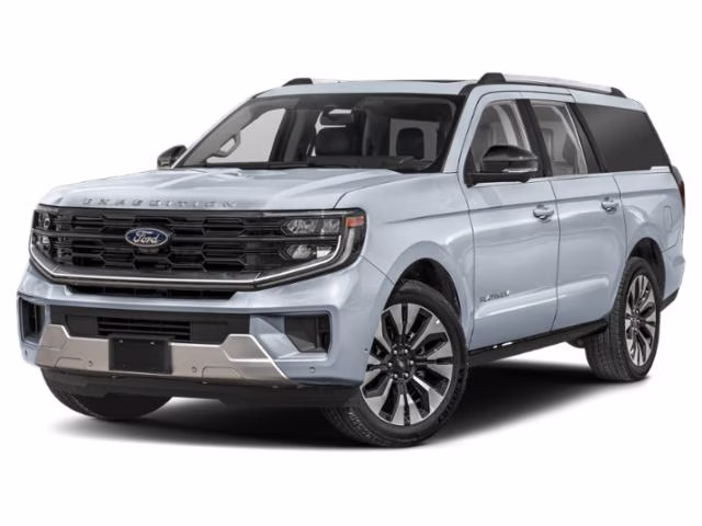 2026 Glacier Gray Metallic Tri-Coat Ford Expedition Max Platinum 4X4 SUV
