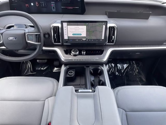 2026 Glacier Gray Metallic Tri-Coat Ford Expedition Max Platinum 4X4 SUV