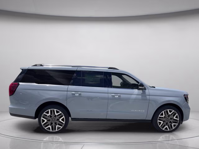 2026 Glacier Gray Metallic Tri-Coat Ford Expedition Max Platinum 4X4 SUV