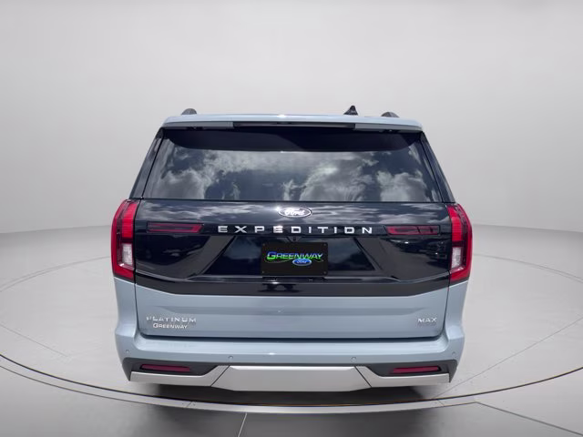 2026 Glacier Gray Metallic Tri-Coat Ford Expedition Max Platinum 4X4 SUV