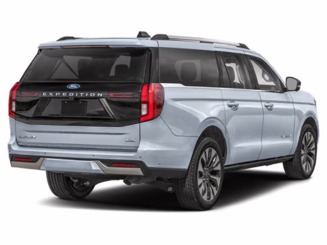 2026 Glacier Gray Metallic Tri-Coat Ford Expedition Max Platinum 4X4 SUV