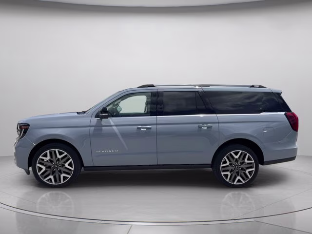 2026 Glacier Gray Metallic Tri-Coat Ford Expedition Max Platinum 4X4 SUV