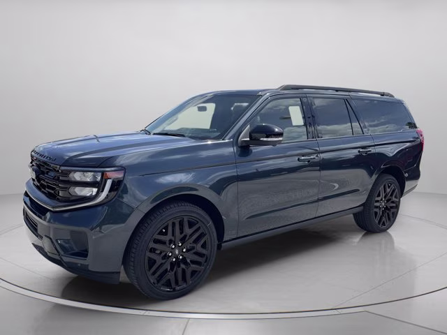 2026 Stone Blue Metallic Ford Expedition Max Platinum 4X4 SUV