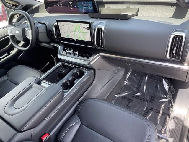 2026 Stone Blue Metallic Ford Expedition Max Platinum 4X4 SUV