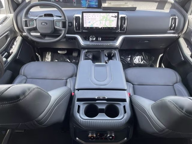 2026 Stone Blue Metallic Ford Expedition Max Platinum 4X4 SUV