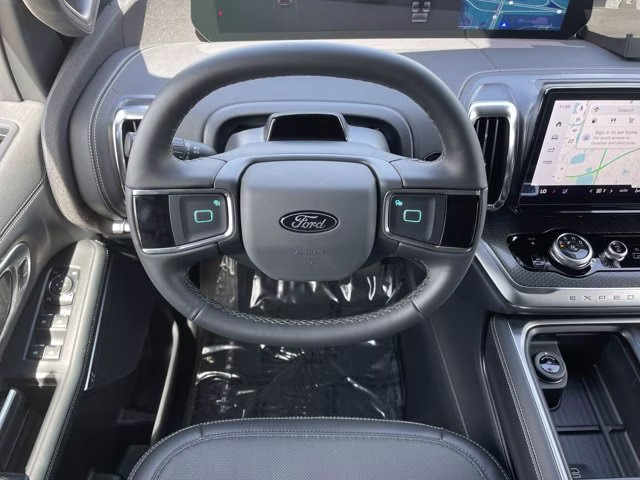 2026 Stone Blue Metallic Ford Expedition Max Platinum 4X4 SUV