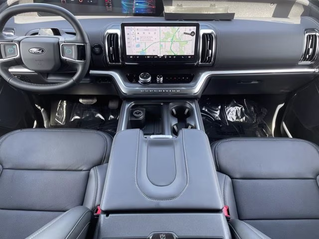2026 Stone Blue Metallic Ford Expedition Max Platinum 4X4 SUV