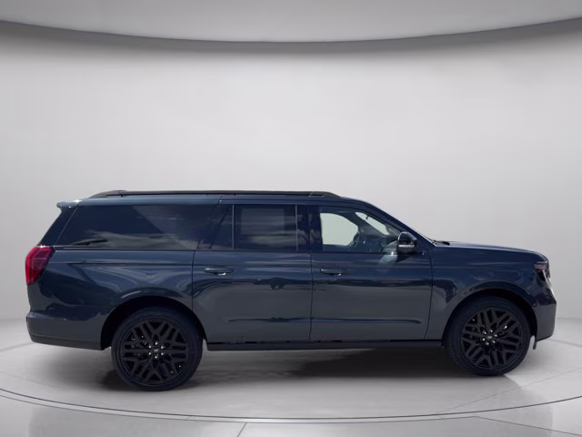2026 Stone Blue Metallic Ford Expedition Max Platinum 4X4 SUV