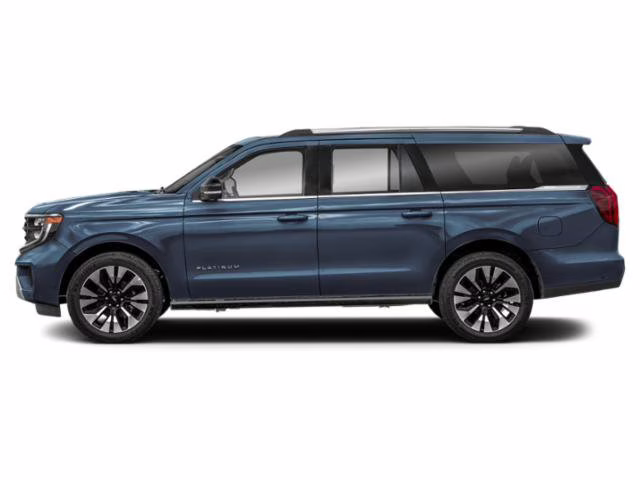 2026 Stone Blue Metallic Ford Expedition Max Platinum 4X4 SUV