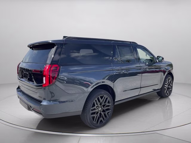 2026 Stone Blue Metallic Ford Expedition Max Platinum 4X4 SUV