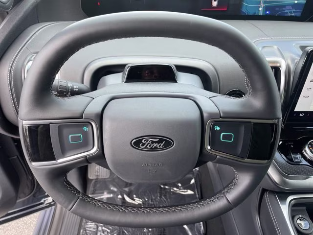 2026 Stone Blue Metallic Ford Expedition Max Platinum 4X4 SUV