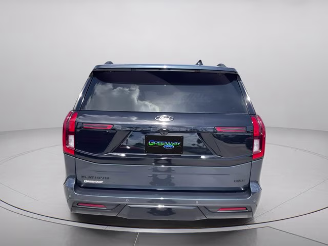 2026 Stone Blue Metallic Ford Expedition Max Platinum 4X4 SUV