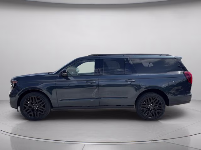 2026 Stone Blue Metallic Ford Expedition Max Platinum 4X4 SUV