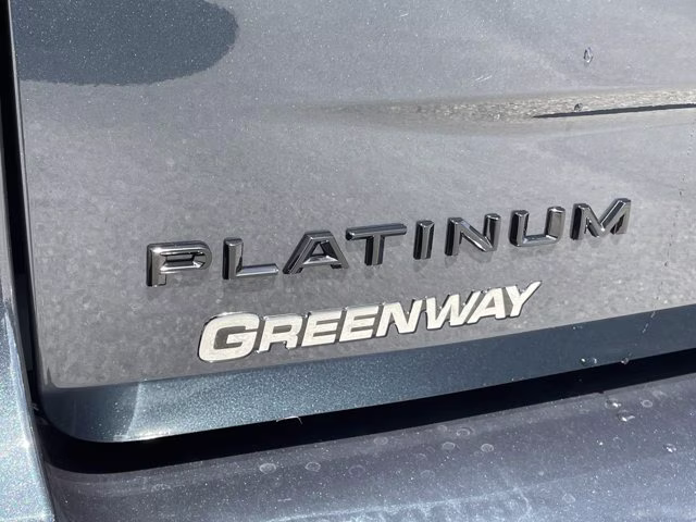 2026 Stone Blue Metallic Ford Expedition Max Platinum 4X4 SUV