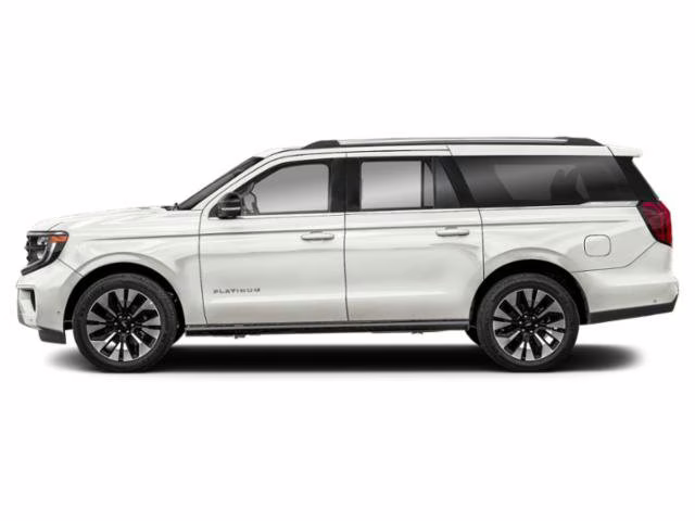 2026 Star White Metallic Tri-Coat Ford Expedition Max Platinum 4X4 SUV