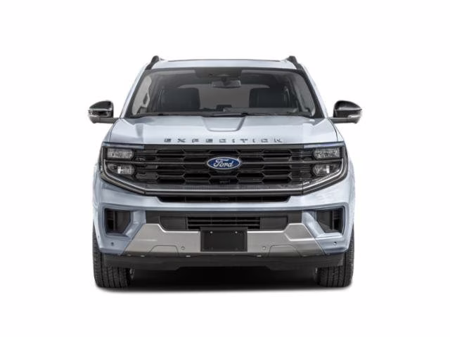 2026 Star White Metallic Tri-Coat Ford Expedition Max Platinum 4X4 SUV