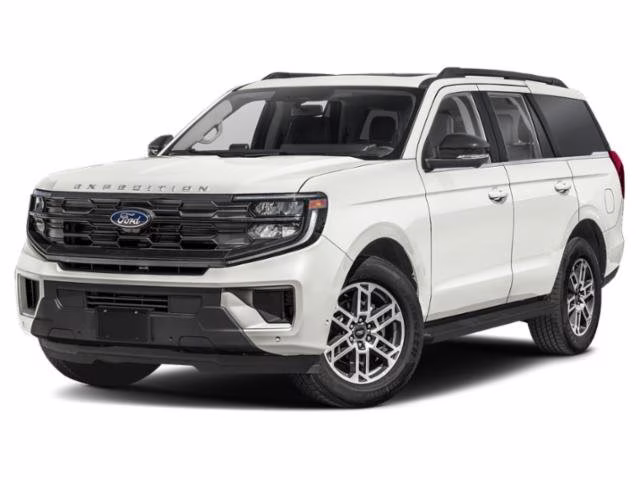 2026 Star White Metallic Tri-Coat Ford Expedition Active RWD SUV