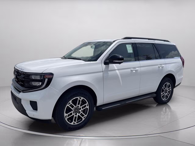 2026 Star White Metallic Tri-Coat Ford Expedition Active RWD SUV