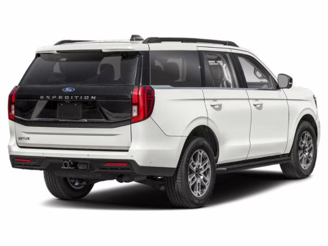 2026 Star White Metallic Tri-Coat Ford Expedition Active RWD SUV