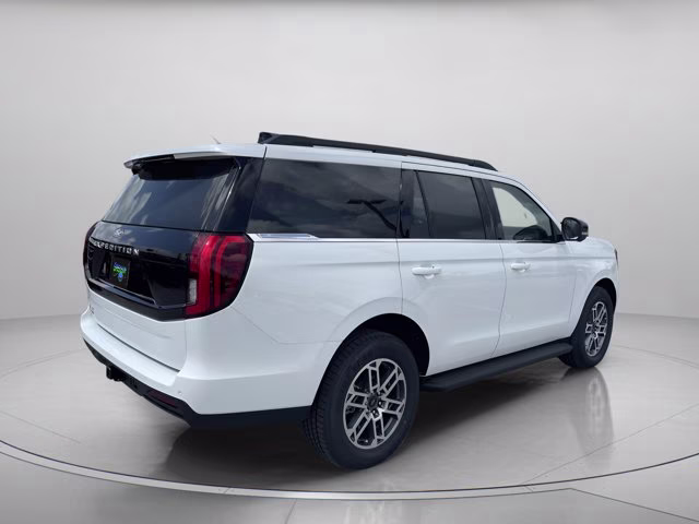 2026 Star White Metallic Tri-Coat Ford Expedition Active RWD SUV