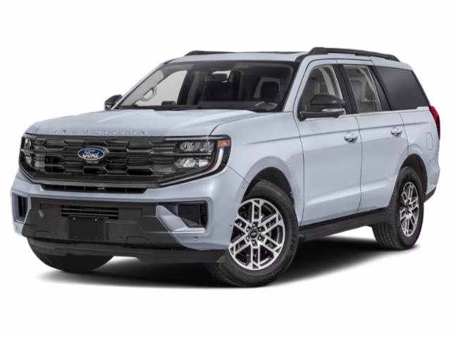 2026 Star White Metallic Tri-Coat Ford Expedition Active RWD SUV