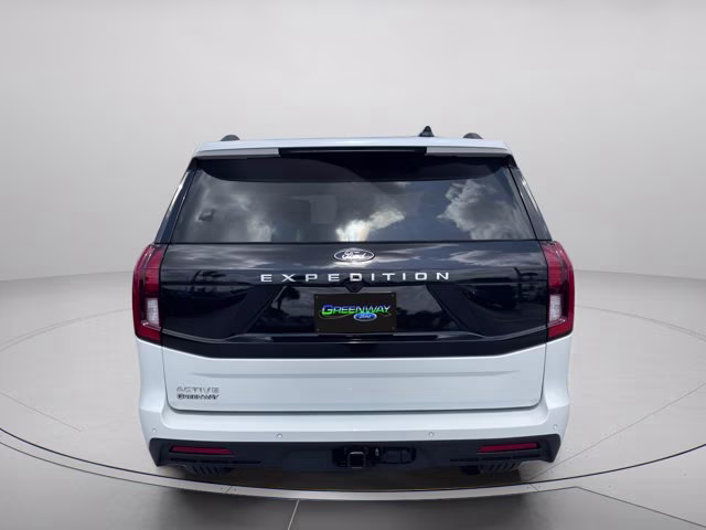 2026 Star White Metallic Tri-Coat Ford Expedition Active RWD SUV