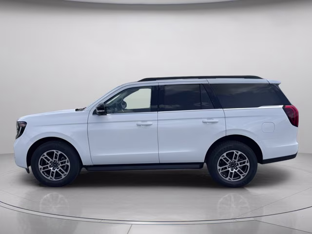 2026 Star White Metallic Tri-Coat Ford Expedition Active RWD SUV