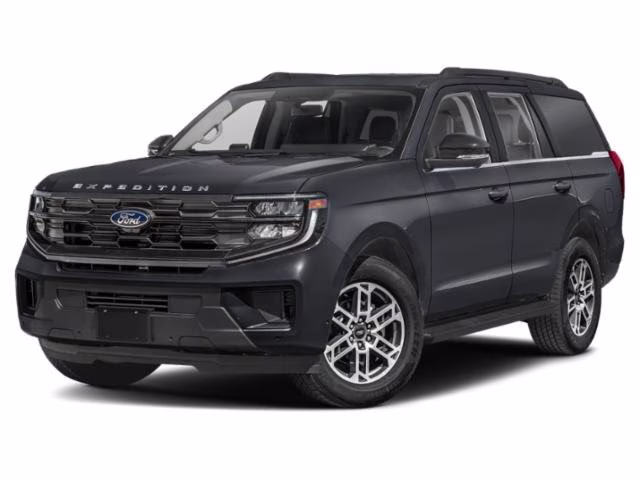 2026 Agate Black Metallic Ford Expedition Active RWD SUV