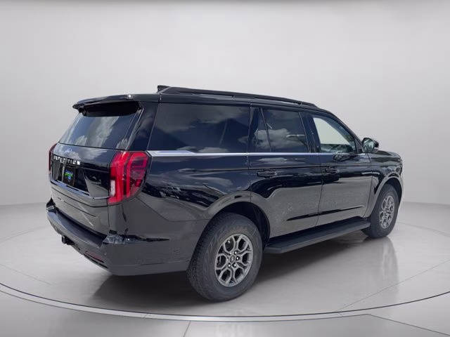 2026 Agate Black Metallic Ford Expedition Active RWD SUV
