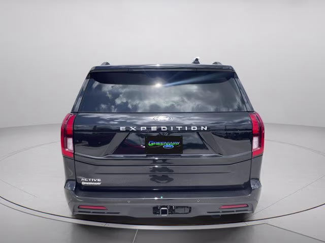 2026 Agate Black Metallic Ford Expedition Active RWD SUV