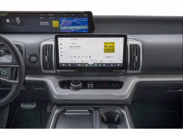 2026 Glacier Gray Metallic Tri-Coat Ford Expedition Active RWD SUV